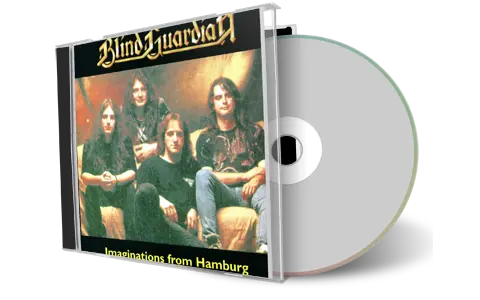 Artwork Cover of Blind Guardian 1995-05-14 CD Hamburg Audience