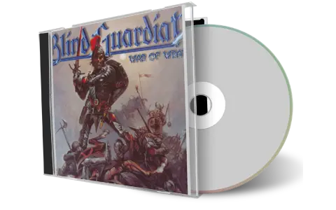 Artwork Cover of Blind Guardian 1998-05-15 CD Munich Audience