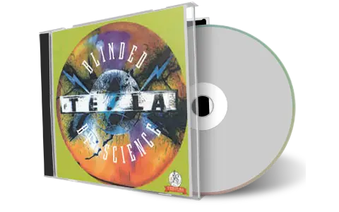 Artwork Cover of Blinded by Science by Tesla 1987-06-27 CD Milwaukee Soundboard
