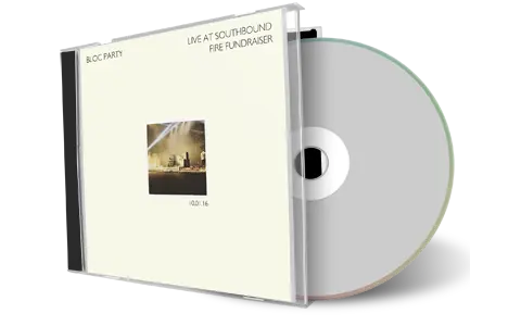 Artwork Cover of Bloc Party 2016-01-10 CD Perth Audience