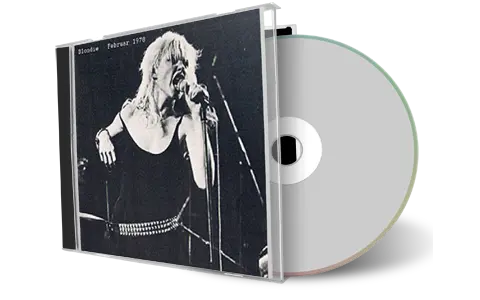 Artwork Cover of Blondie 1978-02-16 CD Berlin Audience