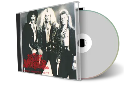 Artwork Cover of Blue Murder 1989-08-20 CD Tokyo Soundboard