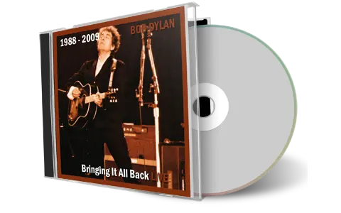 Artwork Cover of Bob Dylan Compilation CD Bringing It All Back Audience