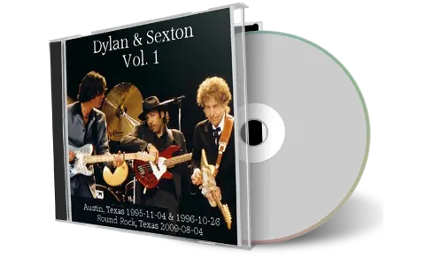Artwork Cover of Bob Dylan and Charlie Sexton Compilation CD Austin 1995-2009 Audience
