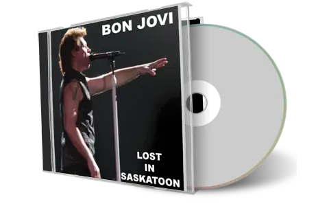 Artwork Cover of Bon Jovi 2007-12-10 CD Saskatoon Audience