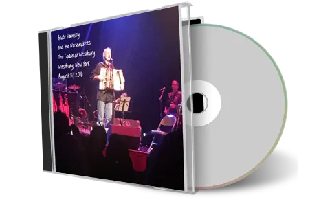 Artwork Cover of Bruce Hornsby 2016-08-31 CD Westbury Audience