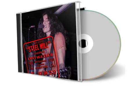 Artwork Cover of Bruce Springsteen 1971-01-22 CD Asbury Park Audience