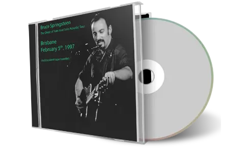 Artwork Cover of Bruce Springsteen 1997-02-05 CD Brisbane Audience