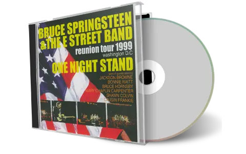 Artwork Cover of Bruce Springsteen 1999-09-03 CD Washington Audience