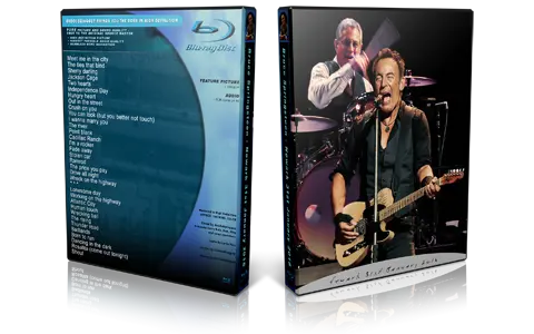 Artwork Cover of Bruce Springsteen 2016-01-31 DVD Newark Audience
