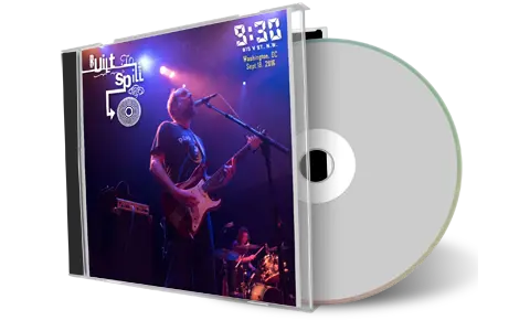 Artwork Cover of Built To Spill 2016-09-18 CD Washington Audience