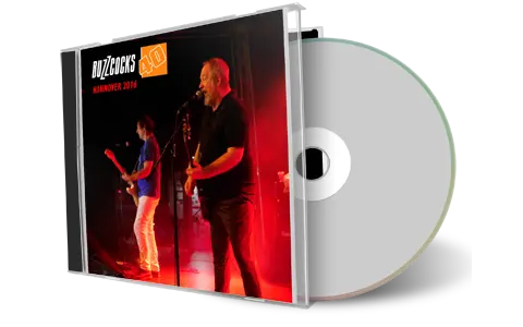 Artwork Cover of Buzzcocks 2016-09-16 CD Hannover Audience