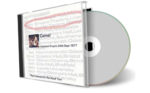 Artwork Cover of Camel 1977-09-24 CD Liverpool Audience