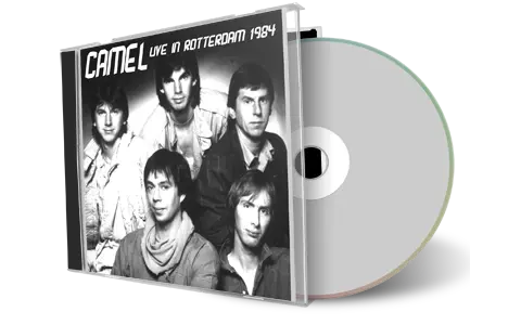 Artwork Cover of Camel 1984-05-16 CD Rotterdam Audience
