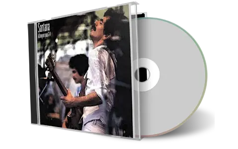 Artwork Cover of Carlos Santana 1974-09-23 CD Albuquerque Soundboard