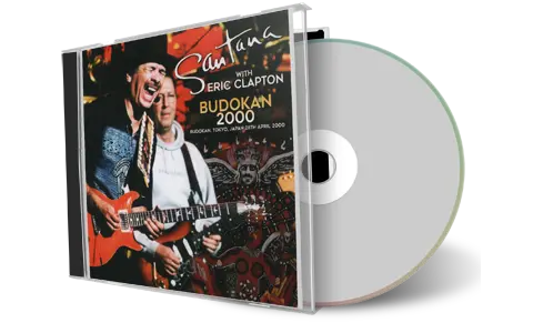 Artwork Cover of Carlos Santana with Eric Clapton 2000-04-28 CD Tokyo Audience