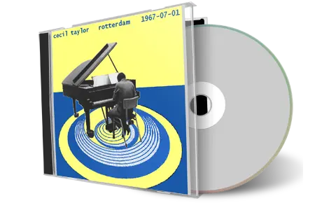 Artwork Cover of Cecil Taylor 1967-07-01 CD Rotterdam Audience