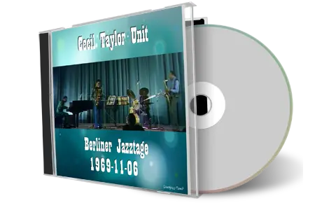 Artwork Cover of Cecil Taylor 1969-11-06 CD Berlin Soundboard