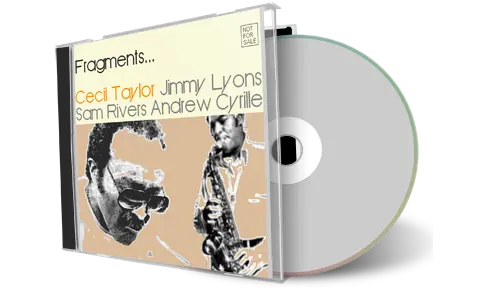 Artwork Cover of Cecil Taylor 1969-11-09 CD Rotterdam Soundboard