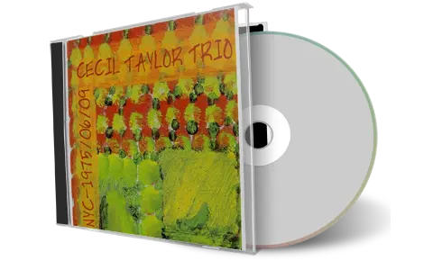 Artwork Cover of Cecil Taylor 1975-06-09 CD New York City Soundboard