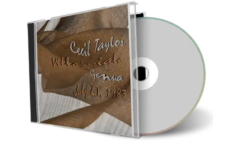 Artwork Cover of Cecil Taylor 1983-07-27 CD Genoa Audience