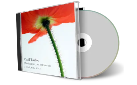 Artwork Cover of Cecil Taylor 1984-10-27 CD Belfort Audience