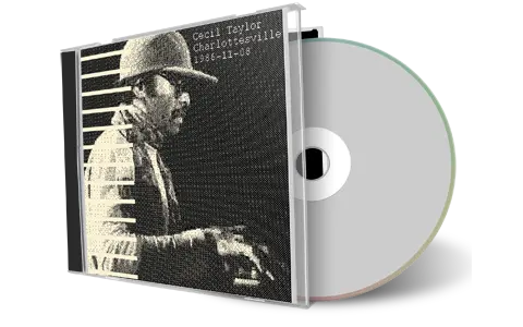Artwork Cover of Cecil Taylor 1986-11-08 CD Charlottesville Audience