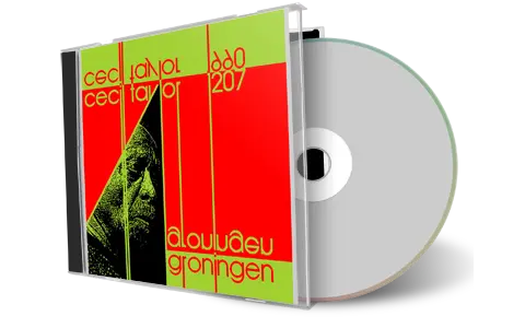 Artwork Cover of Cecil Taylor 1990-12-07 CD Groningen Soundboard