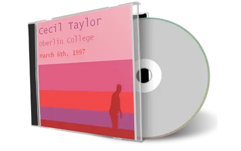 Artwork Cover of Cecil Taylor 1997-03-06 CD Oberlin Audience