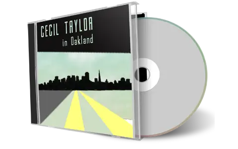 Artwork Cover of Cecil Taylor 1998-12-04 CD Oakland Soundboard