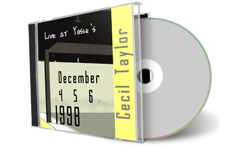 Artwork Cover of Cecil Taylor 1998-12-05 CD Oakland Soundboard
