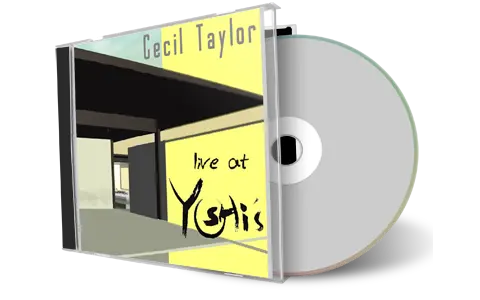 Artwork Cover of Cecil Taylor 1998-12-06 CD Oakland Audience