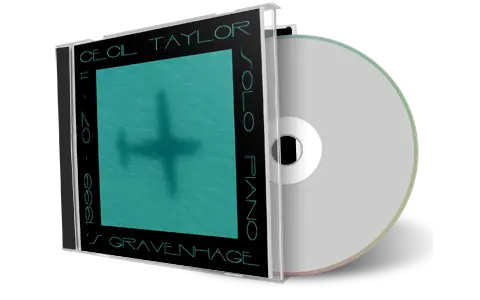 Artwork Cover of Cecil Taylor 1999-07-11 CD The Hague Soundboard