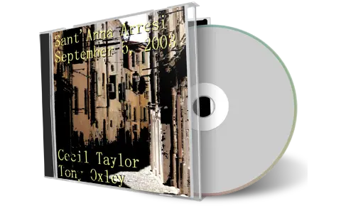 Artwork Cover of Cecil Taylor 2003-09-05 CD Sardegna Soundboard
