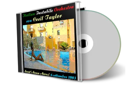 Artwork Cover of Cecil Taylor 2003-09-06 CD Sardegna Soundboard