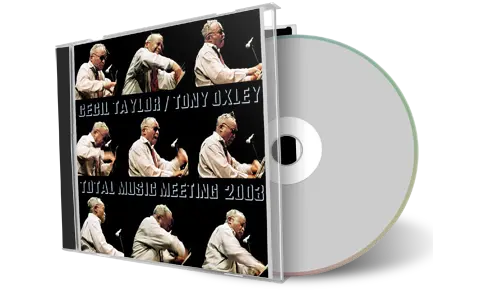 Artwork Cover of Cecil Taylor 2003-11-07 CD Berlin Audience