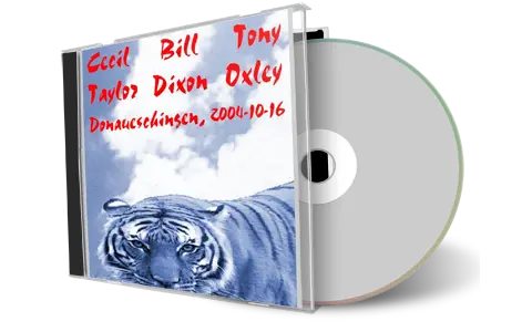 Artwork Cover of Cecil Taylor 2004-10-16 CD Donaueschingen Soundboard