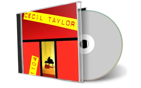 Artwork Cover of Cecil Taylor 2006-10-04 CD Philadelphia Audience