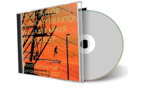 Artwork Cover of Cecil Taylor 2007-06-08 CD London Soundboard