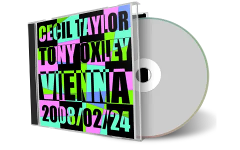Artwork Cover of Cecil Taylor 2008-02-24 CD Vienna Audience