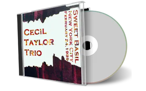 Artwork Cover of Cecil Taylor Trio 1989-02-24 CD New York City Audience