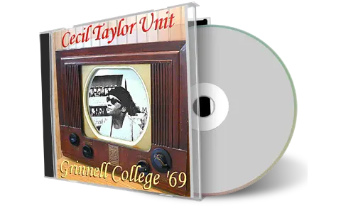 Artwork Cover of Cecil Taylor Unit 1969-02-08 CD Grinnell Soundboard