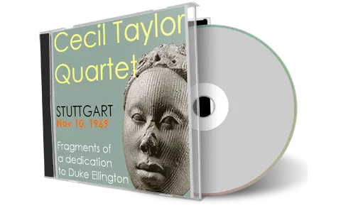 Artwork Cover of Cecil Taylor Unit 1969-11-10 CD Stuttgart Soundboard