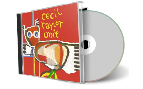 Artwork Cover of Cecil Taylor Unit 1975-11-06 CD Berlin Soundboard