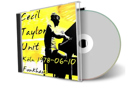 Artwork Cover of Cecil Taylor Unit 1978-06-10 CD Bremen Soundboard