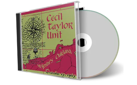 Artwork Cover of Cecil Taylor Unit 1987-10-17 CD Oakland Audience