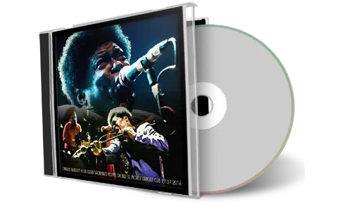 Artwork Cover of Charles Bradley 2016-07-27 CD St Moritz Soundboard