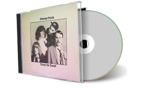 Artwork Cover of Cheap Trick 1977-10-31 CD Madison Soundboard