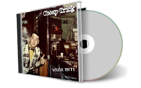 Artwork Cover of Cheap Trick 1977-12-20 CD Chicago Soundboard