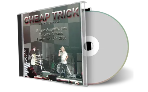 Artwork Cover of Cheap Trick 2008-09-05 CD Toronto Audience